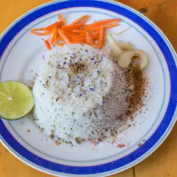 Teaser Image: Mustique Coconut Rice